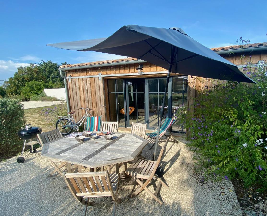 Villa Le Moulin D Angibaud La Flotte Exterior foto
